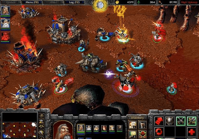 Warcraft III: The Frozen Throne screenshot 5
